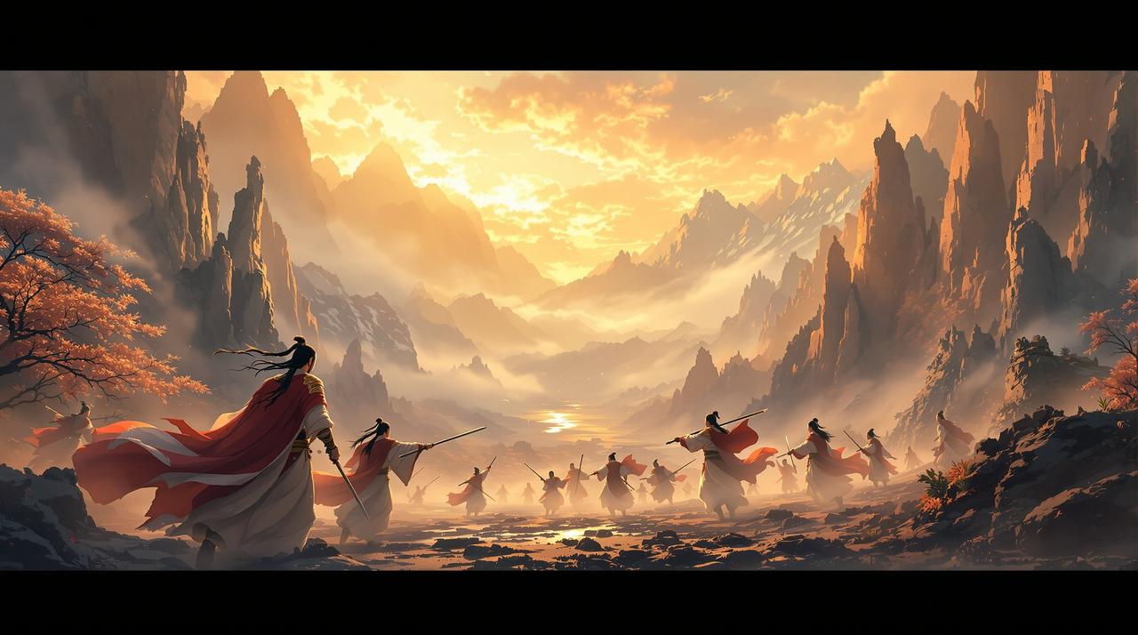 从苍岚剑心到星穹纪元:国创动画崛起的黄金时代 从苍岚剑心到星穹纪元:国创动画崛起的黄金时代 - 极速漫画专题策划